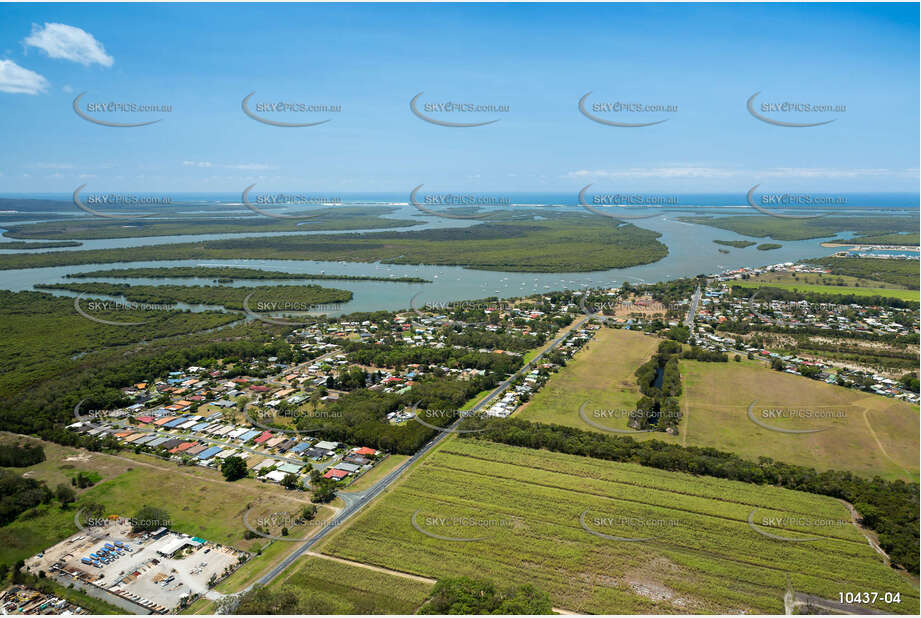 Aerial Photo Jacobs Well QLD Aerial Photography