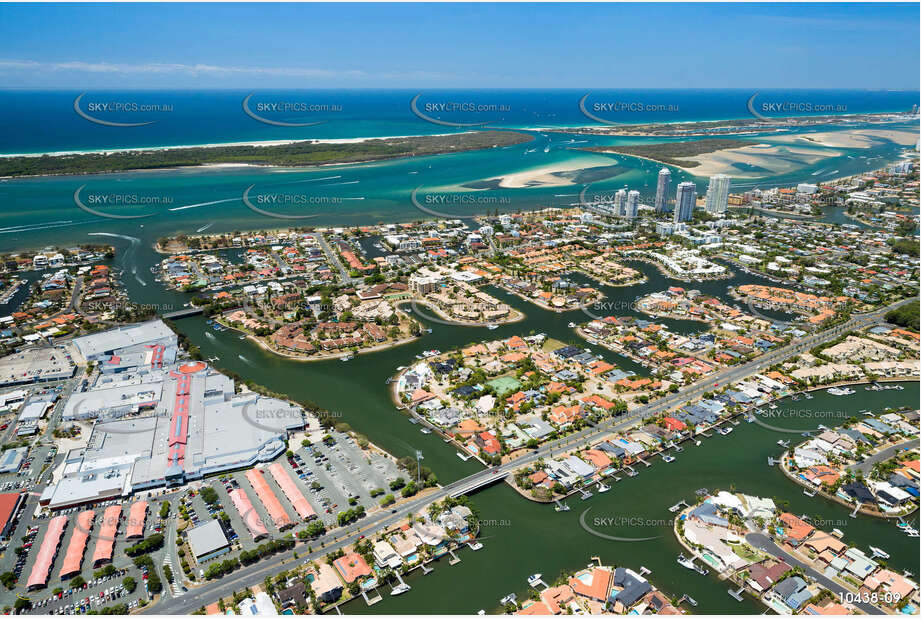 Aerial Photo Runaway Bay QLD Aerial Photography