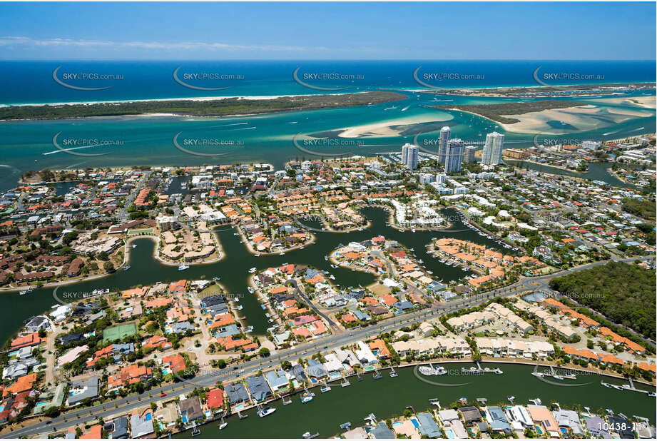 Aerial Photo Runaway Bay QLD Aerial Photography