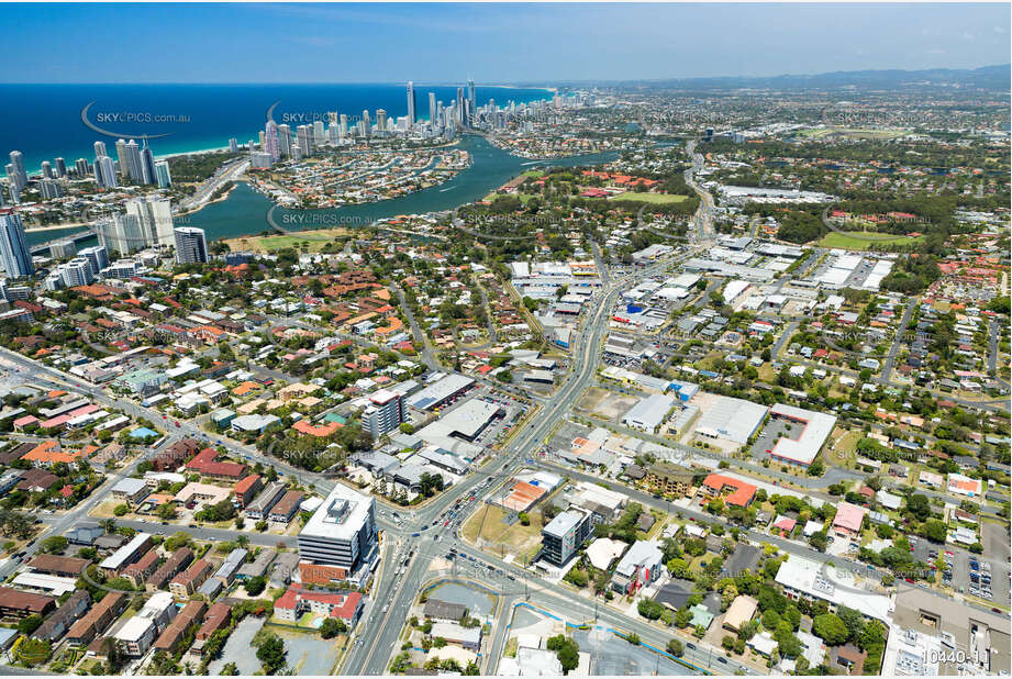 Aerial Photo Southport QLD Aerial Photography