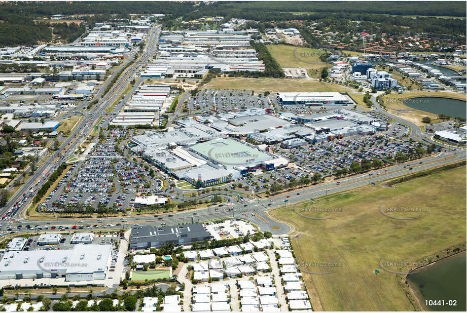 Aerial Photo Biggera Waters QLD Aerial Photography