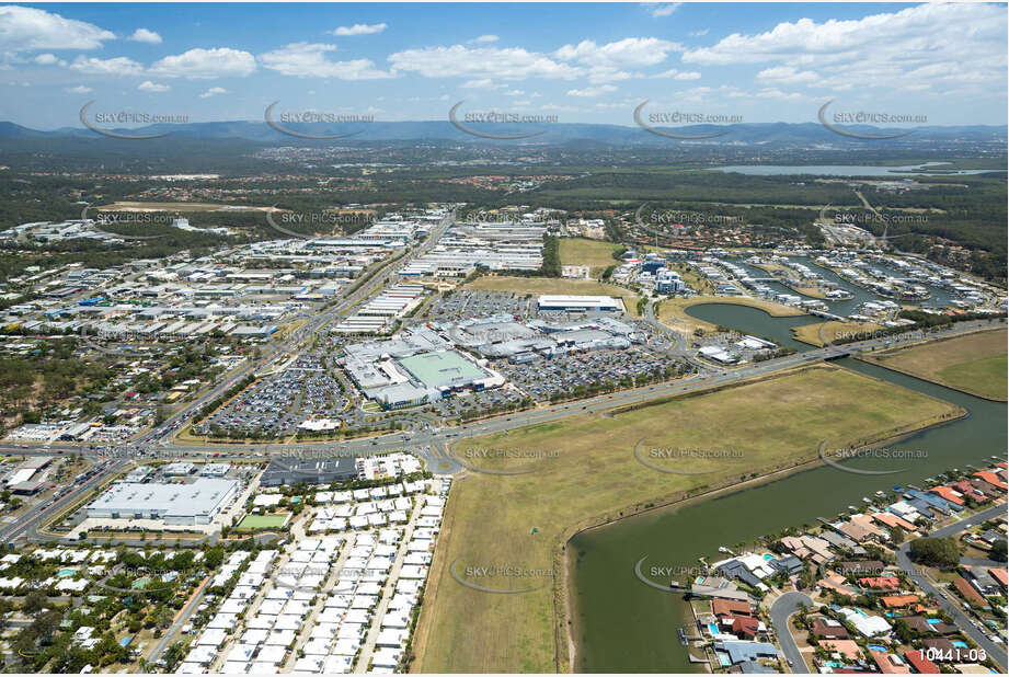 Aerial Photo Biggera Waters QLD Aerial Photography