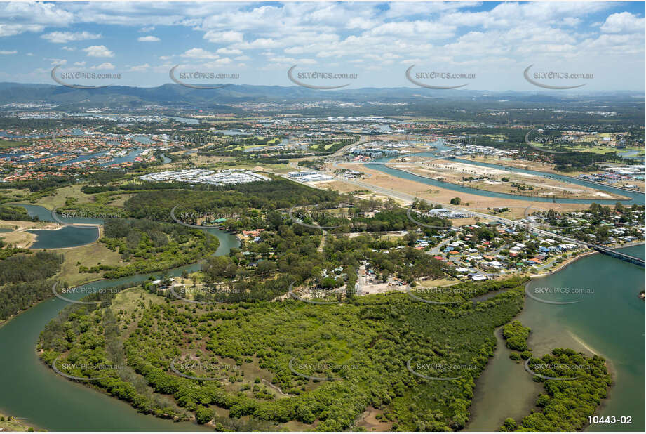 Aerial Photo Hope Island QLD Aerial Photography