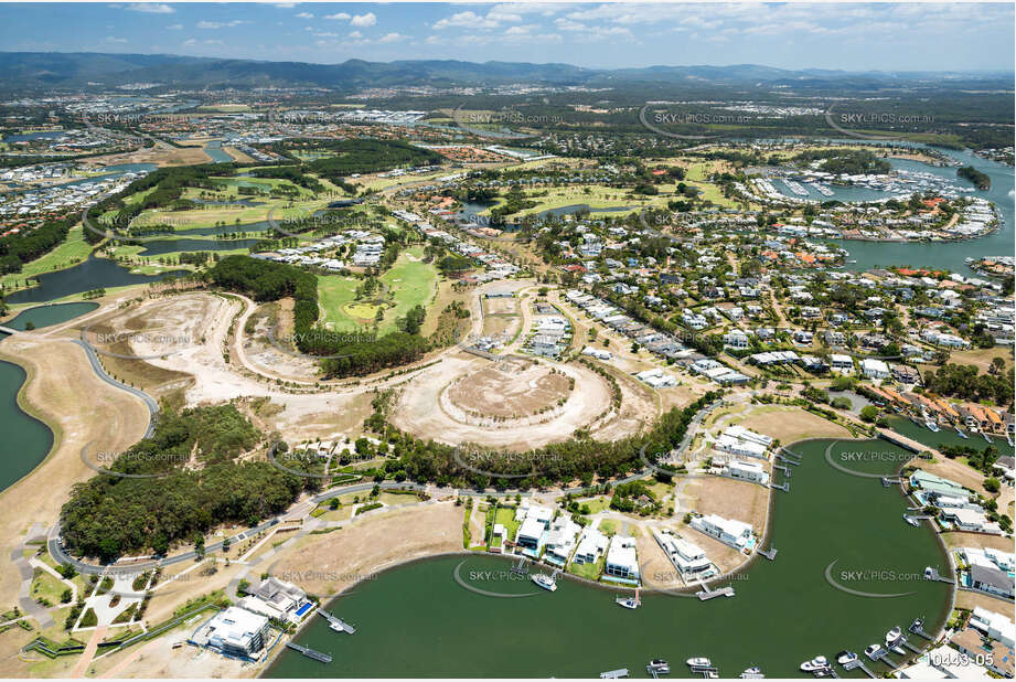 Aerial Photo Hope Island QLD Aerial Photography