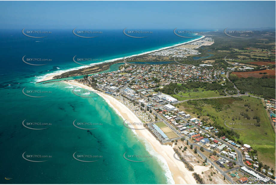 Aerial Photo Kingscliff NSW Aerial Photography