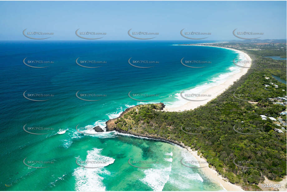 Aerial Photo Fingal Head NSW Aerial Photography