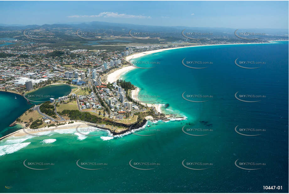 Aerial Photo Coolangatta QLD Aerial Photography