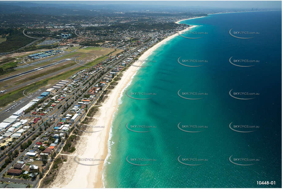 Aerial Photo Tugun QLD Aerial Photography