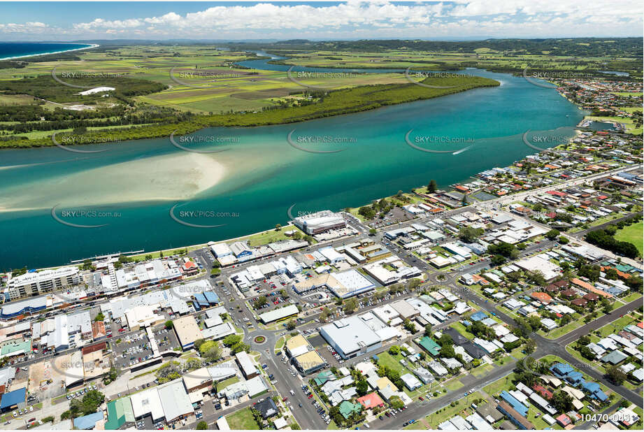 Aerial Photo Ballina Aerial Photography