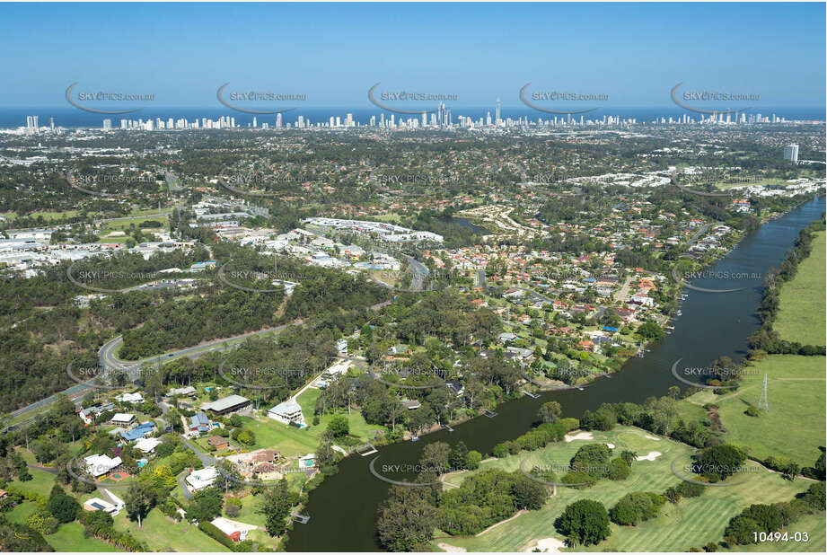 Aerial Photo Ashmore QLD Aerial Photography