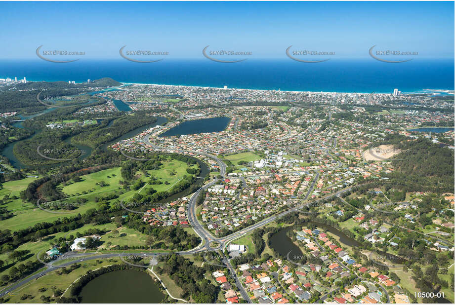 Aerial Photo Elanora QLD Aerial Photography