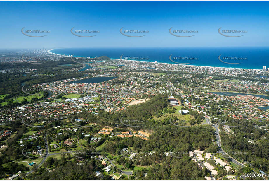 Aerial Photo Elanora QLD Aerial Photography