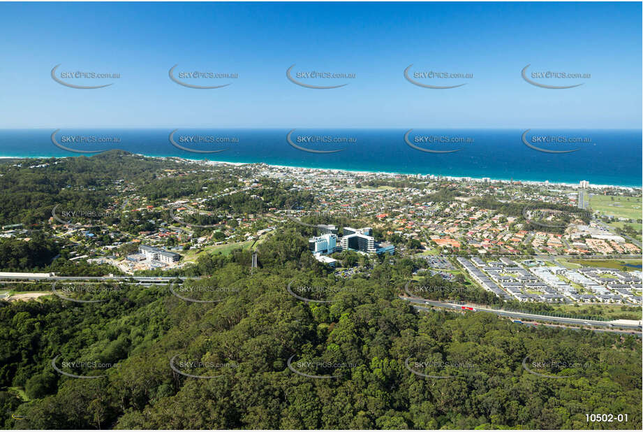 Aerial Photo Tugun QLD Aerial Photography