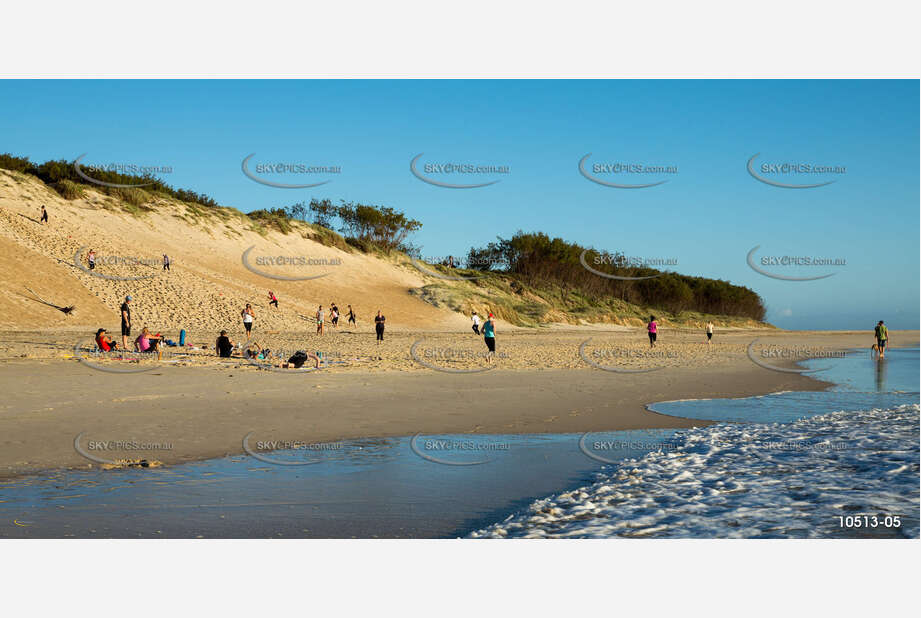 Sunrise at Kingscliff NSW NSW Aerial Photography