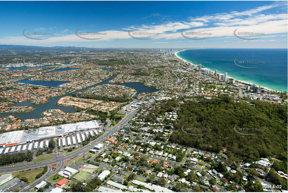 Aerial Photo Burleigh Heads QLD Aerial Photography