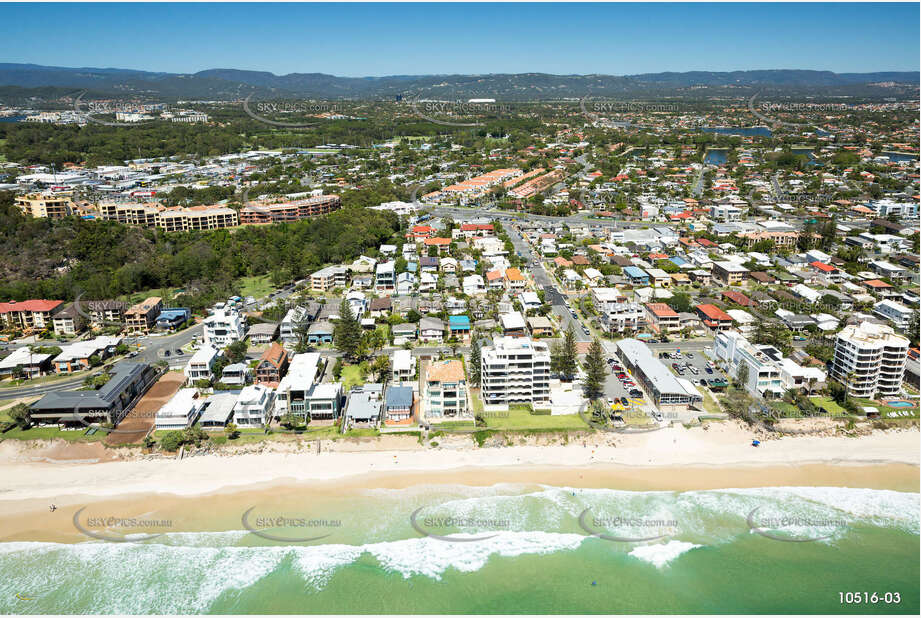 Aerial Photo Mermaid Beach QLD Aerial Photography