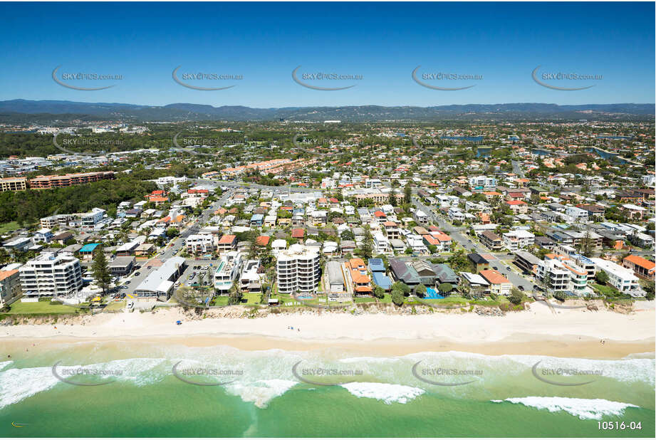 Aerial Photo Mermaid Beach QLD Aerial Photography