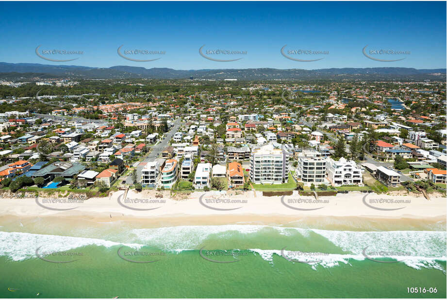 Aerial Photo Mermaid Beach QLD Aerial Photography