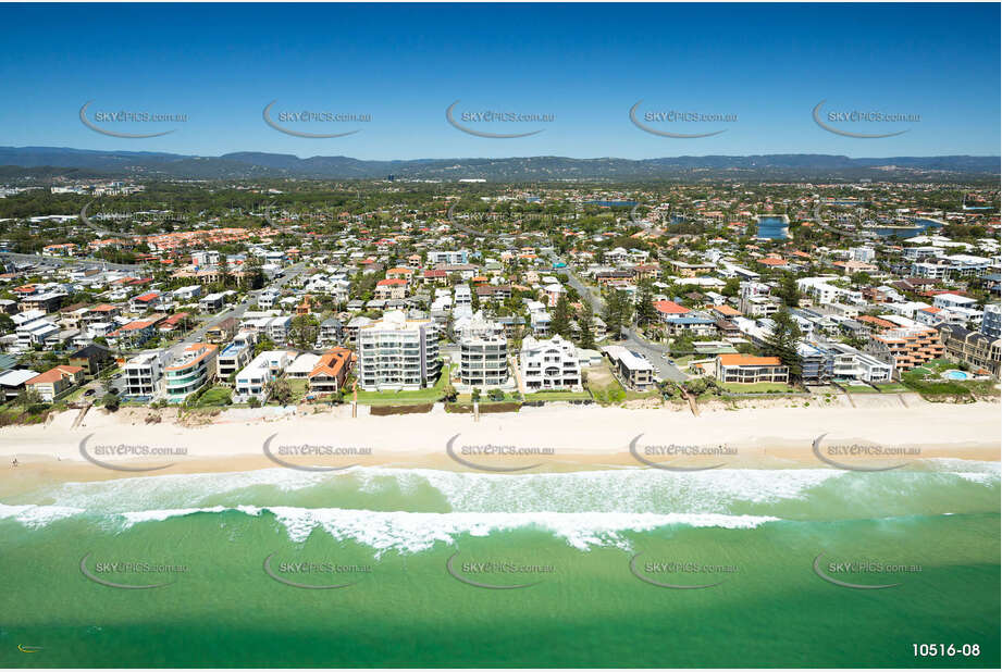 Aerial Photo Mermaid Beach QLD Aerial Photography