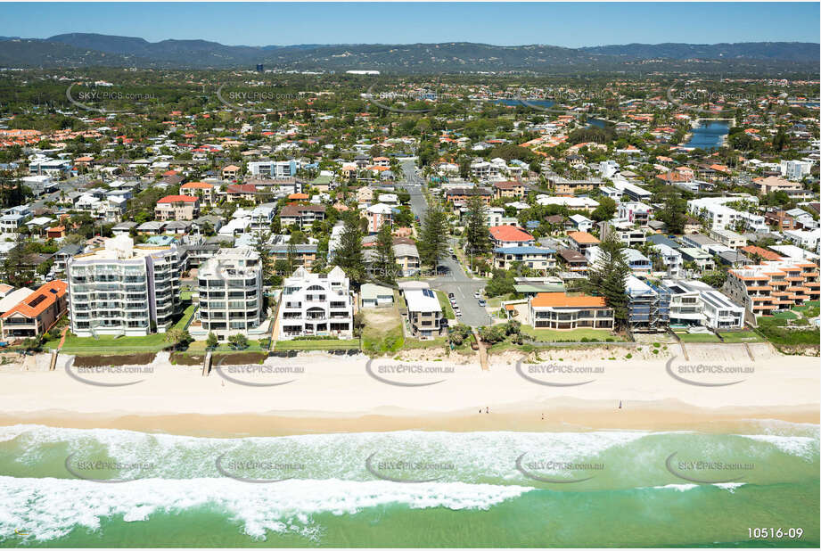 Aerial Photo Mermaid Beach QLD Aerial Photography