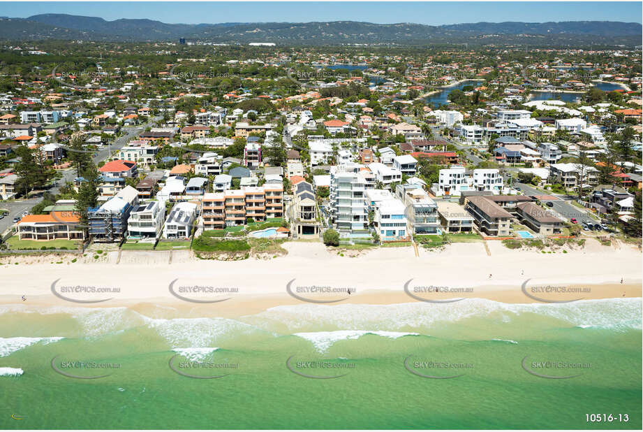 Aerial Photo Mermaid Beach QLD Aerial Photography