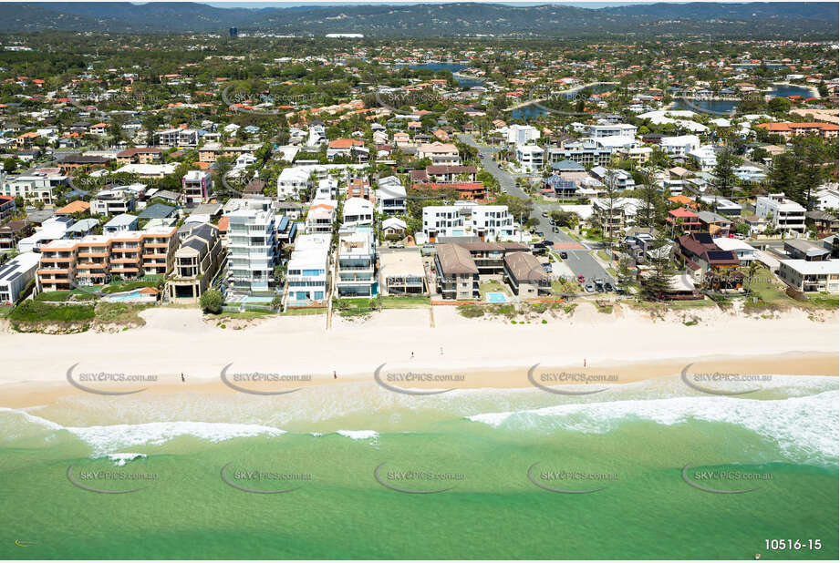 Aerial Photo Mermaid Beach QLD Aerial Photography