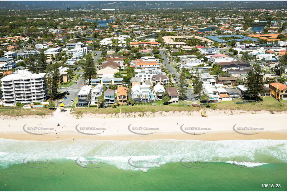 Aerial Photo Mermaid Beach QLD Aerial Photography