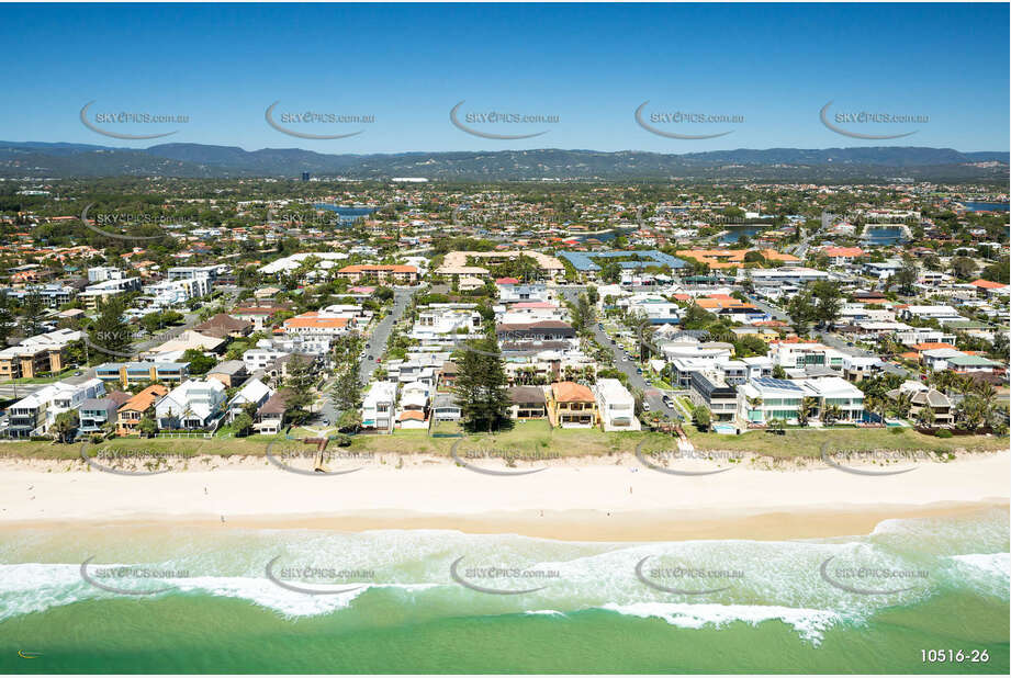 Aerial Photo Mermaid Beach QLD Aerial Photography