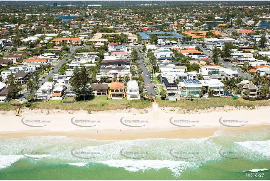 Aerial Photo Mermaid Beach QLD Aerial Photography