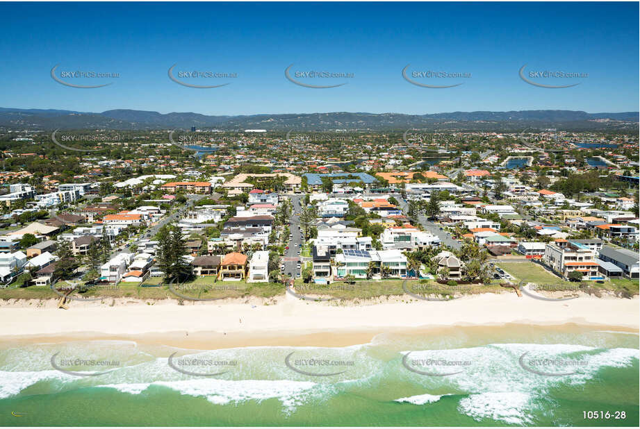 Aerial Photo Mermaid Beach QLD Aerial Photography