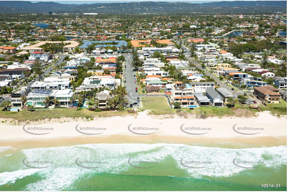 Aerial Photo Mermaid Beach QLD Aerial Photography