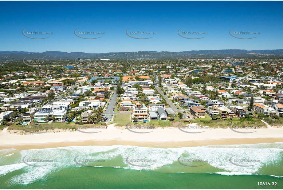 Aerial Photo Mermaid Beach QLD Aerial Photography