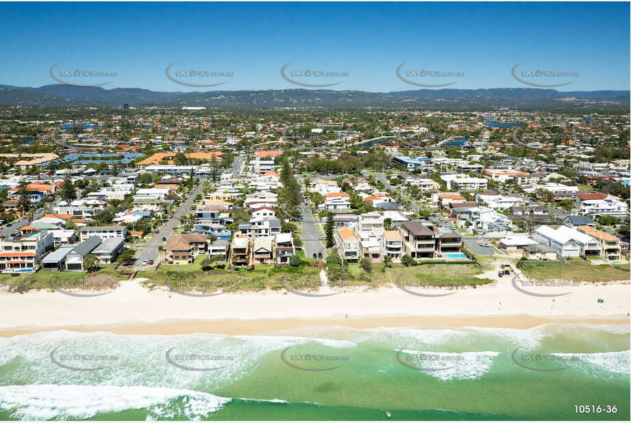 Aerial Photo Mermaid Beach QLD Aerial Photography