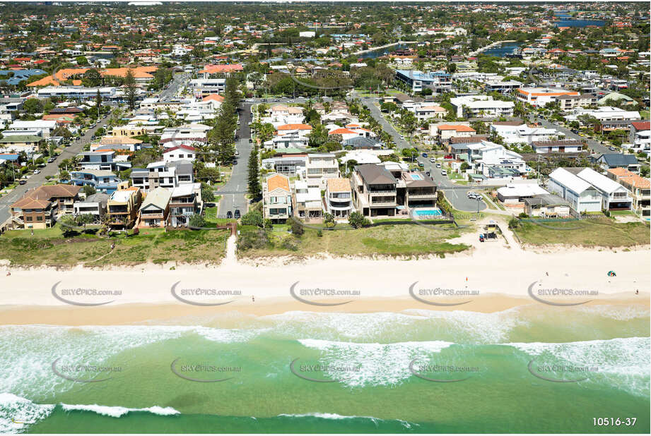 Aerial Photo Mermaid Beach QLD Aerial Photography