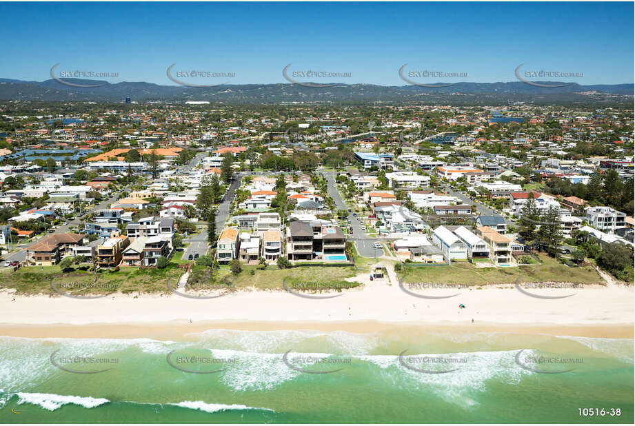 Aerial Photo Mermaid Beach QLD Aerial Photography