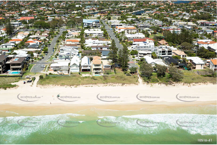 Aerial Photo Mermaid Beach QLD Aerial Photography