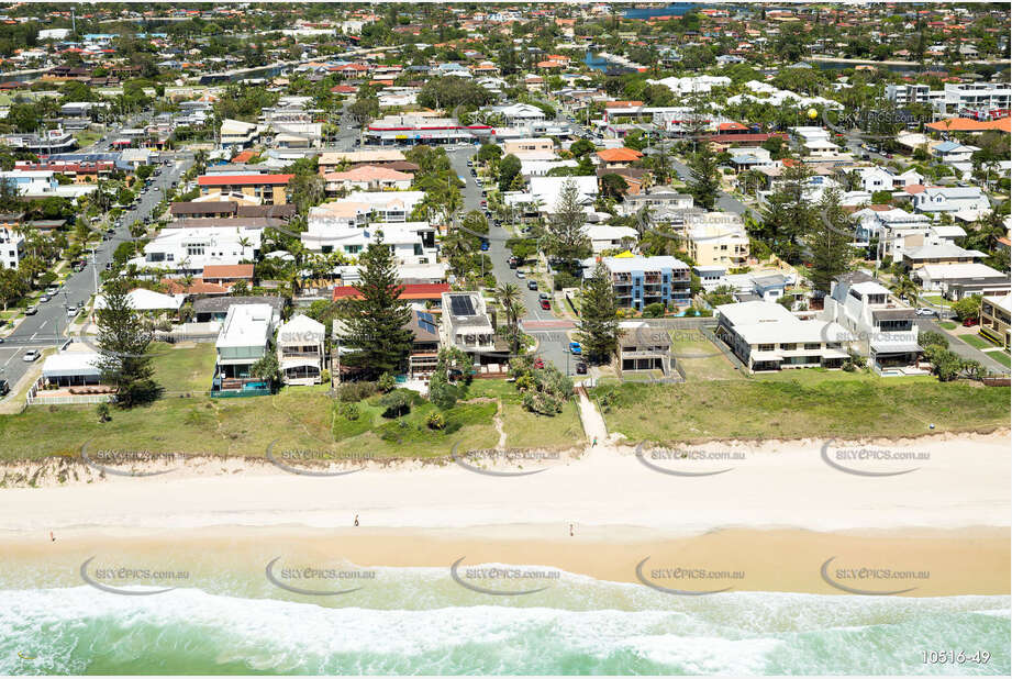 Aerial Photo Mermaid Beach QLD Aerial Photography