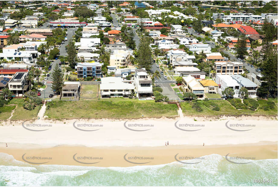 Aerial Photo Mermaid Beach QLD Aerial Photography