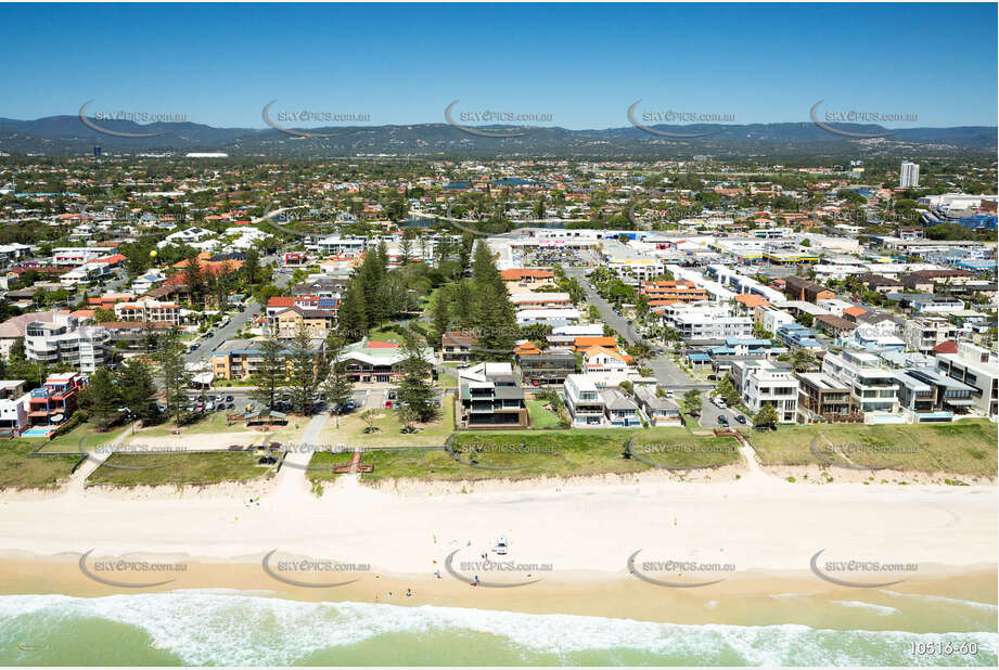 Aerial Photo Mermaid Beach QLD Aerial Photography