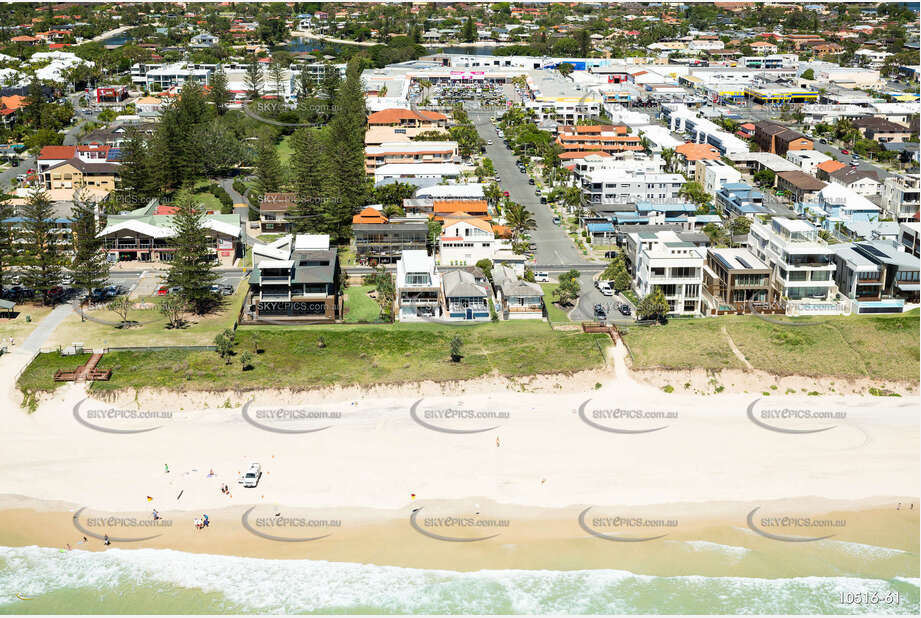 Aerial Photo Mermaid Beach QLD Aerial Photography