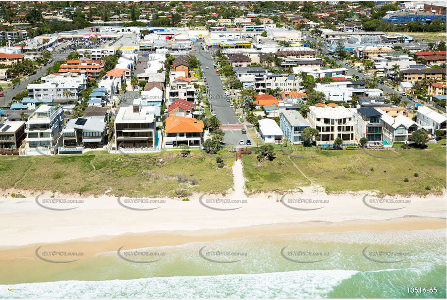 Aerial Photo Mermaid Beach QLD Aerial Photography