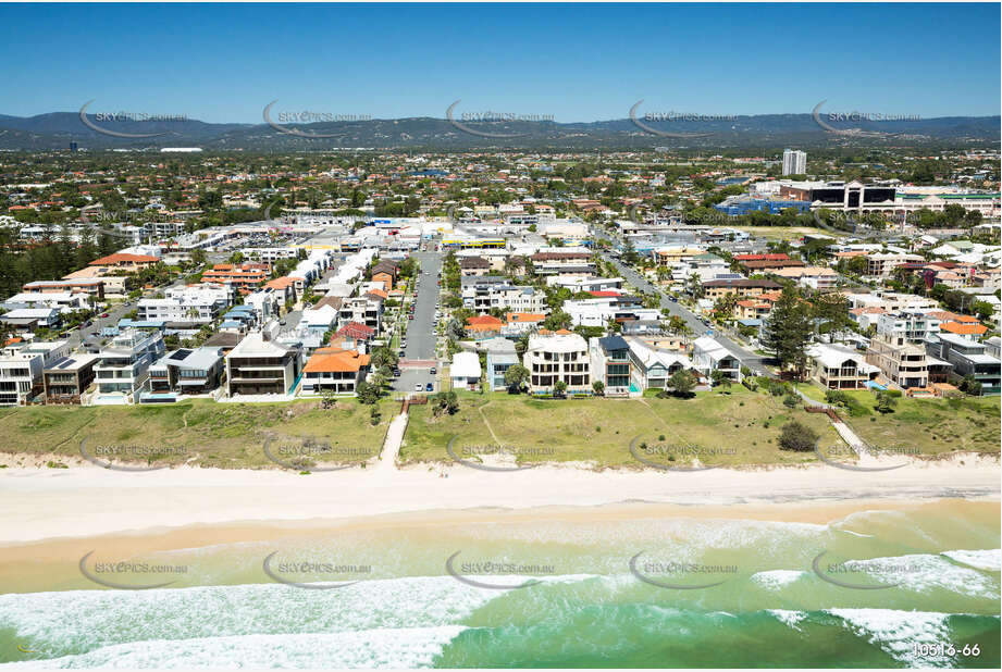 Aerial Photo Mermaid Beach QLD Aerial Photography