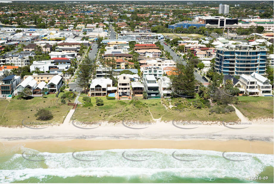 Aerial Photo Mermaid Beach QLD Aerial Photography