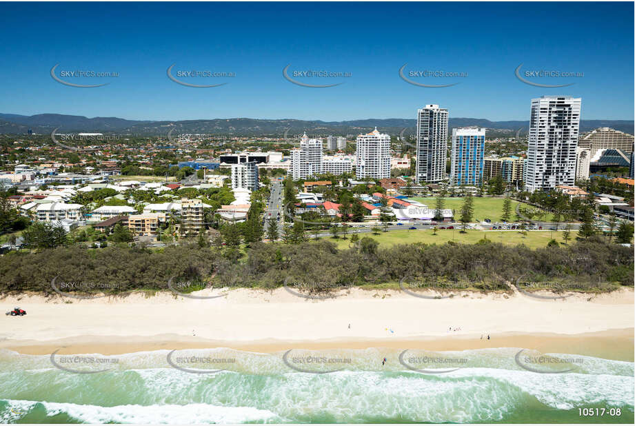 Aerial Photo Broadbeach QLD Aerial Photography