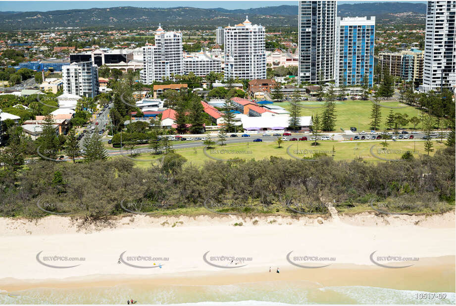 Aerial Photo Broadbeach QLD Aerial Photography