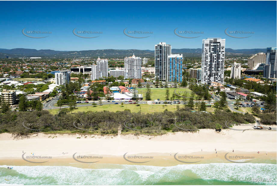 Aerial Photo Broadbeach QLD Aerial Photography