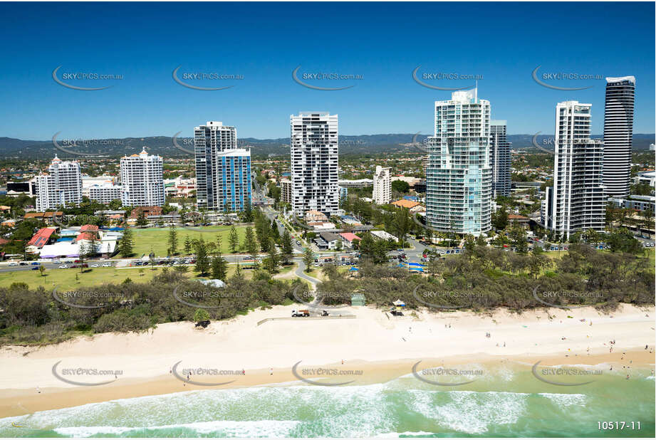 Aerial Photo Broadbeach QLD Aerial Photography