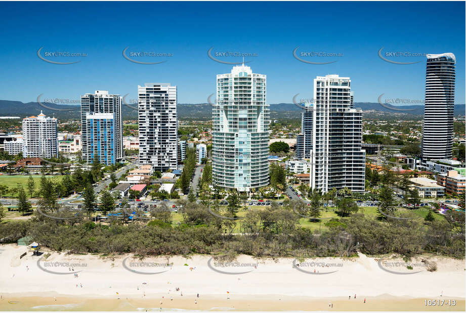 Aerial Photo Broadbeach QLD Aerial Photography