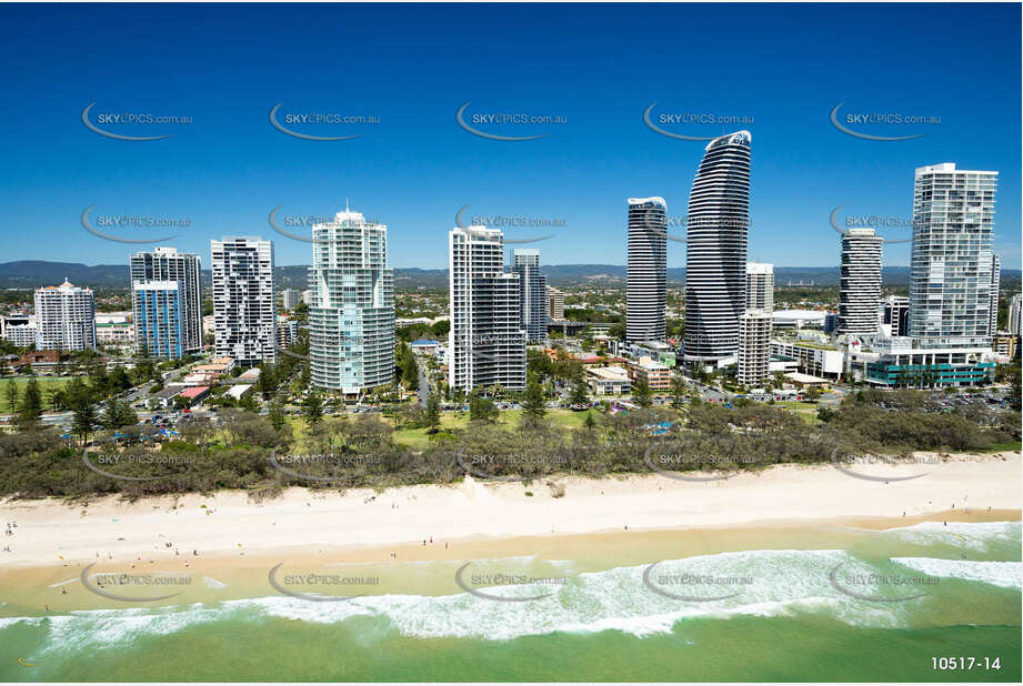 Aerial Photo Broadbeach QLD Aerial Photography