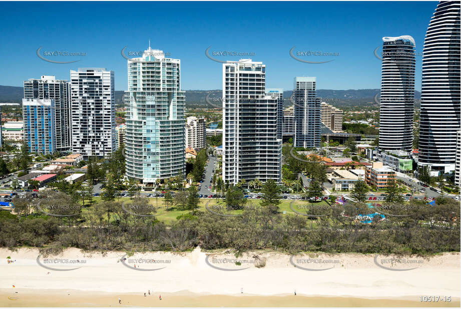 Aerial Photo Broadbeach QLD Aerial Photography